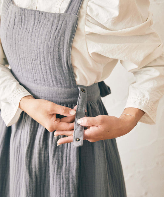 COTTON GAUZE APRON – Parsley