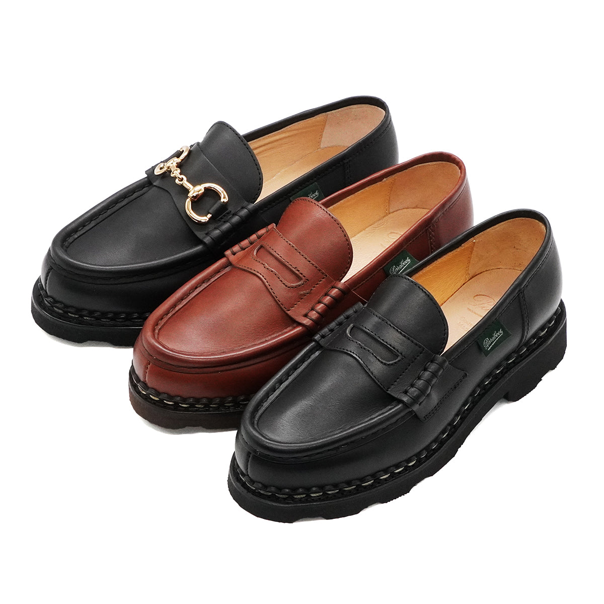 CHAMBORD / GLOSS NOIR – Paraboot