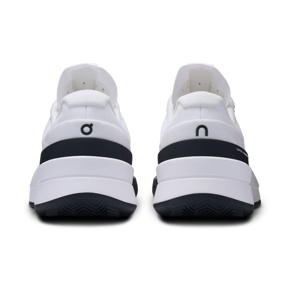 ON Womens The Roger Pro 2 Clay | WHITE/BLACK – Paragon Sports