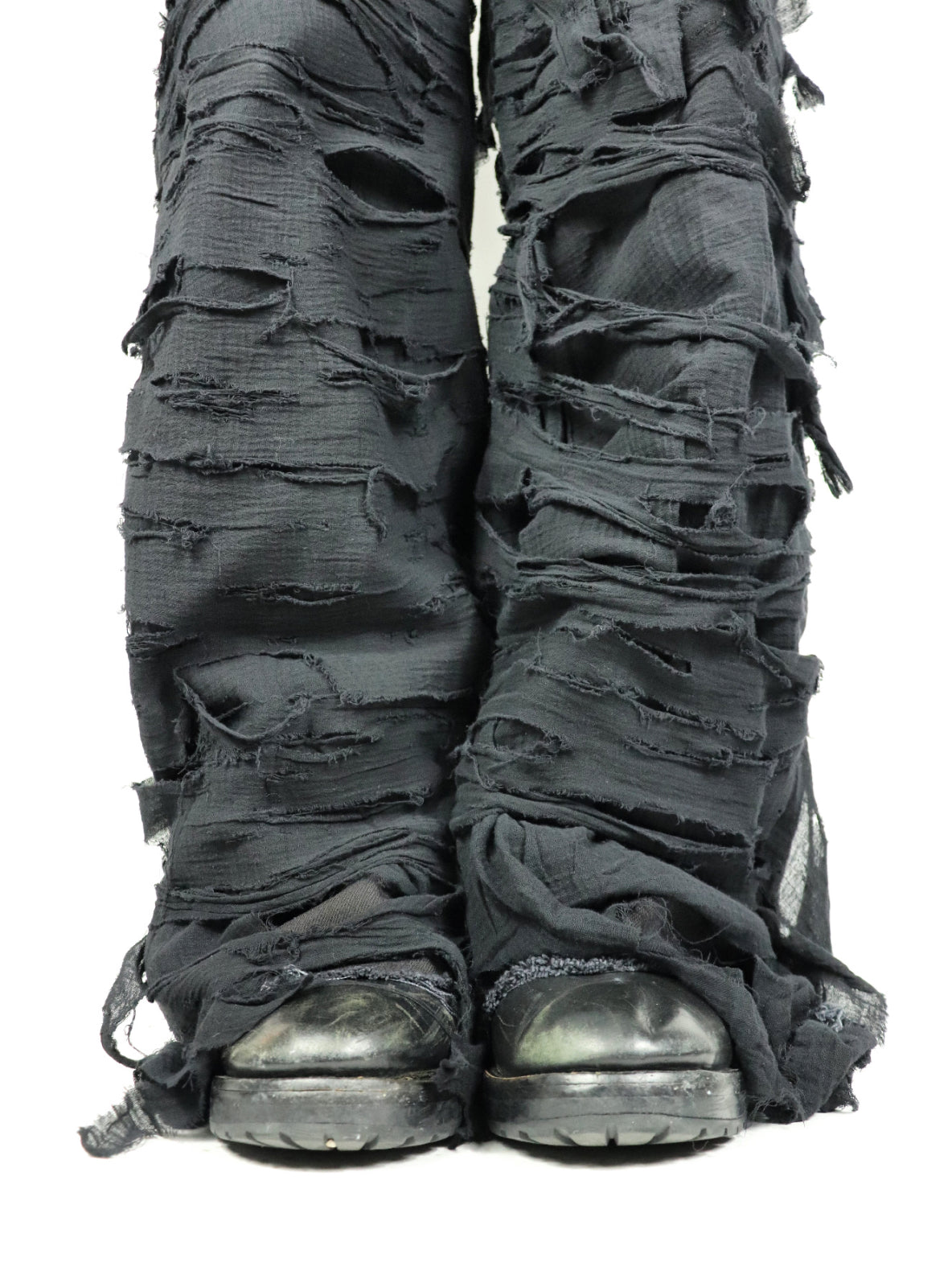 PARADOXE PARIS - REAPER BAGGY BLACK DENIM – Paradoxe Paris