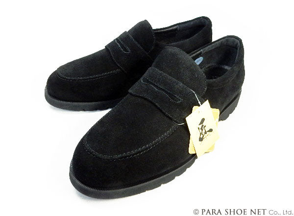 匠（TAKASHI）本革スエード ローファー ビジネスカジュアルシューズ G