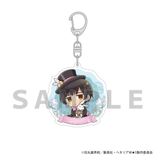 ヘタリア World☆Stars]アクリルキーホルダー（ロマーノ／イースター