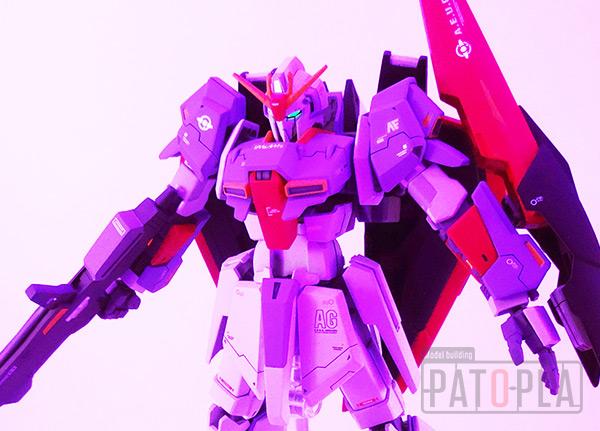 HGUC 1/144 Zガンダム 改修・全塗装 (Ver.pato _2.0) 製作 完成 俺の体