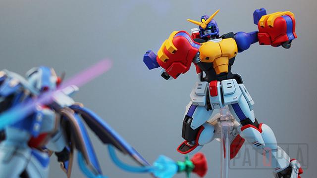 HG 1/144 ガンダムマックスター 改修・全塗装製作「唸れ！夢を掴んだ