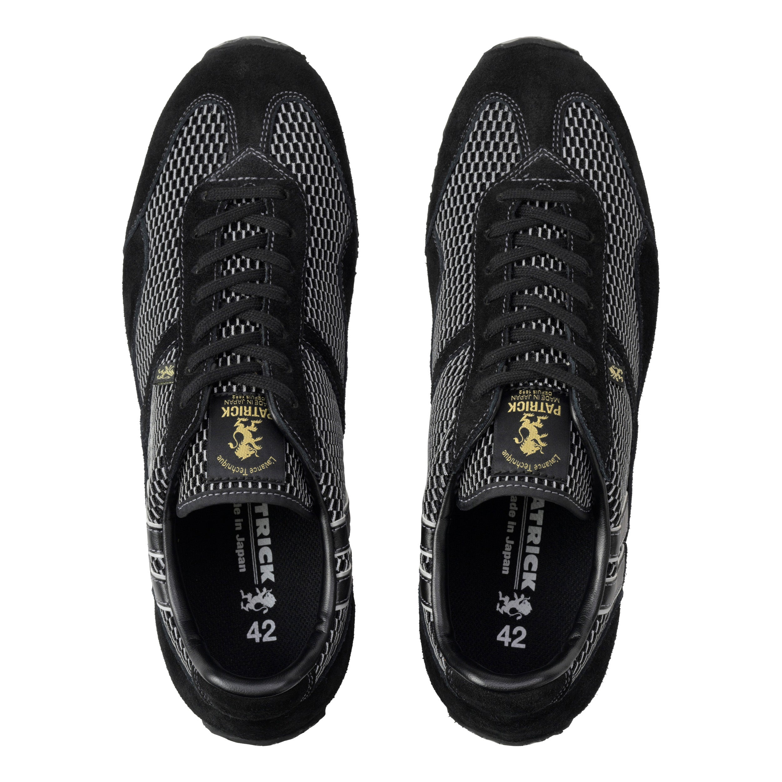 クール・スタジアム07｜C-STADIUM07（R-BLK） – PATRICK｜パトリック