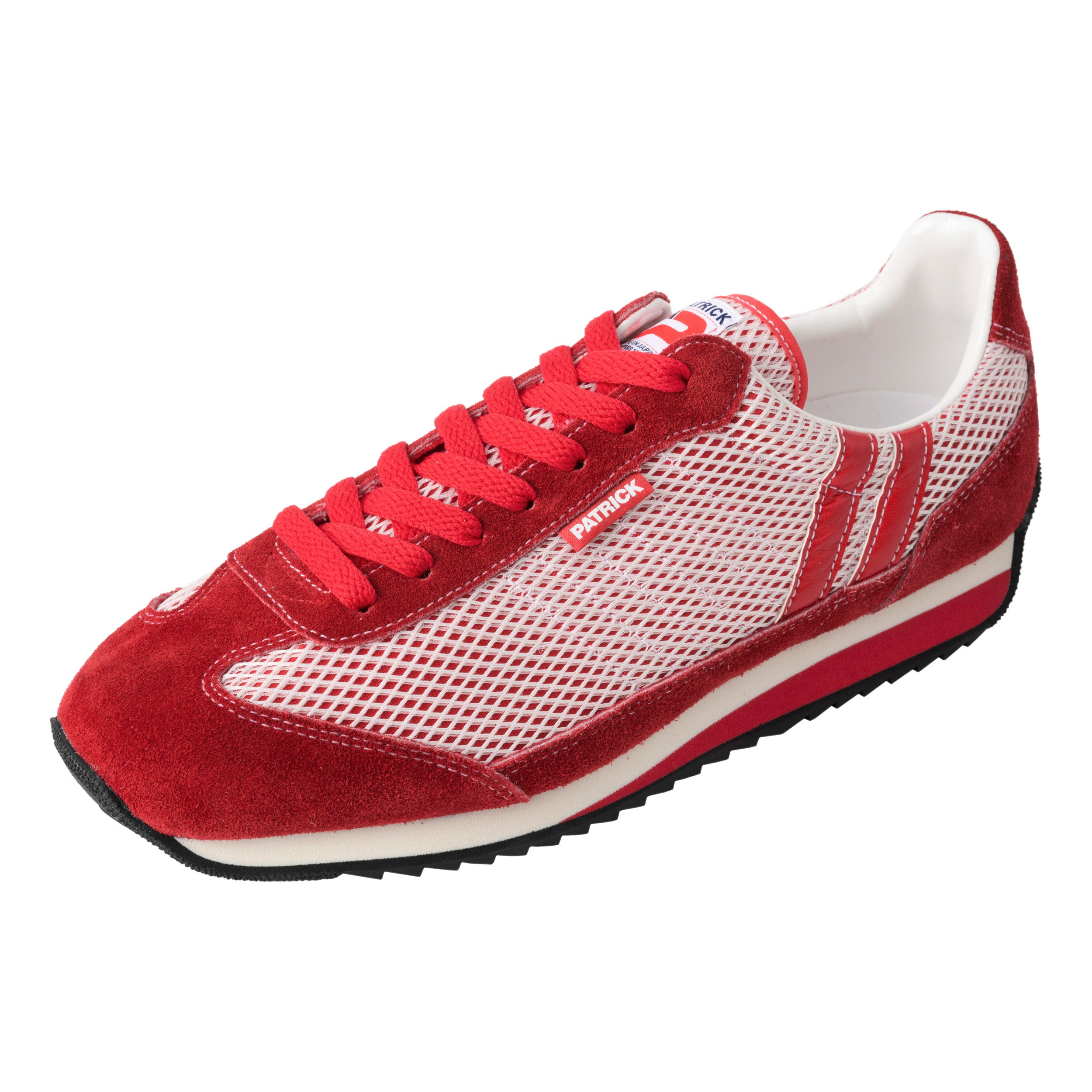 マラソン・メッシュ2｜MARATHON-ME2（RED） – PATRICK｜パトリック公式