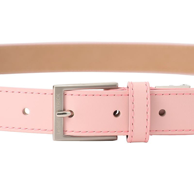 ゴルフ｜レディース｜ダブルスラッシュレザーベルト（PNK） – PATRICK