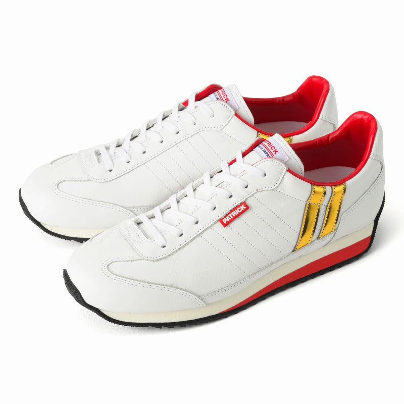 マラソンツバキ｜MARATHON椿（WHT） – PATRICK｜パトリック公式