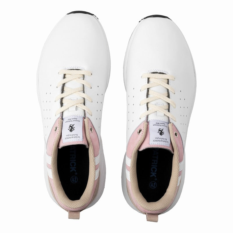 ゴルフ｜シャトー・カップ レザー｜CHATEAU-CP/L（WH/B.P） – PATRICK