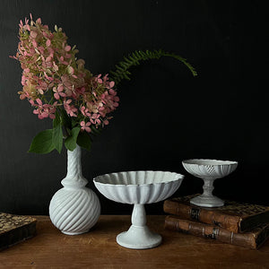 Astier de Villatte Round Peggy Vase – PATCH NYC