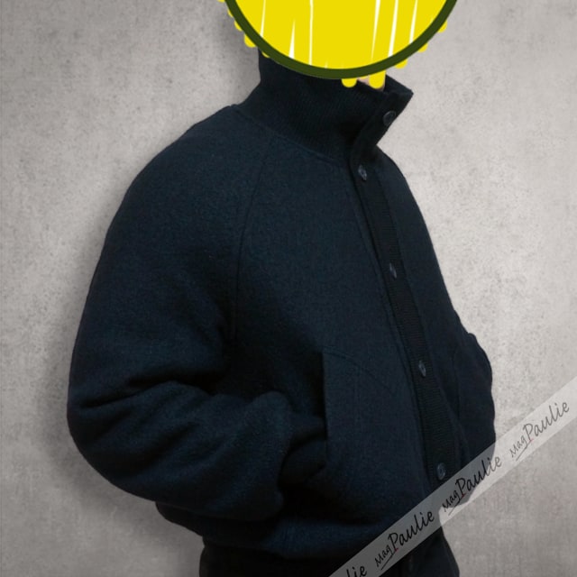 レビュー】ZARA リブ襟切り替えジャケットがかっこいい！