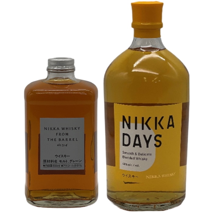ニッカ】フロムザバレル 90周年限定＋NIKKA DAYS ニッカ】フロムザ