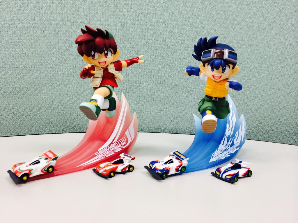 出荷】G.E.M.シリーズ「爆走兄弟レッツ&ゴー!!」星馬烈＆ソニック