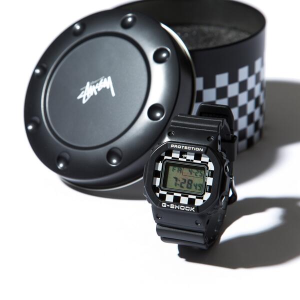 Stussy X G-Shock DW-5600 