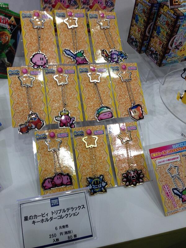 おもちゃショー2014】『星のカービィ トリプルデラックス』のドット絵