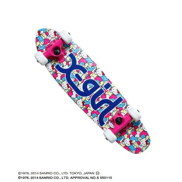 高度テクで キュートなキティがチラリッ！？ X-girlからハローキティの