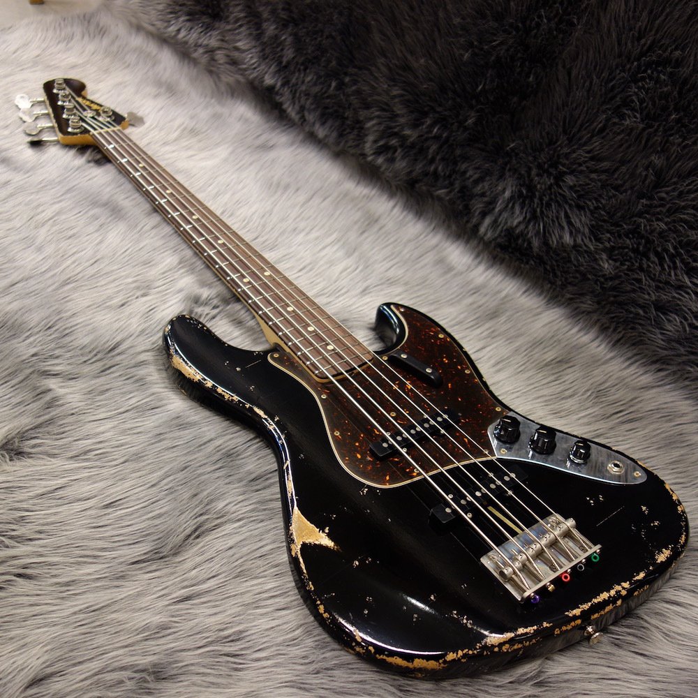 Fullertone Guitars JAY-BEE 60 5st Rusted Black MH 【驚愕のサウンド