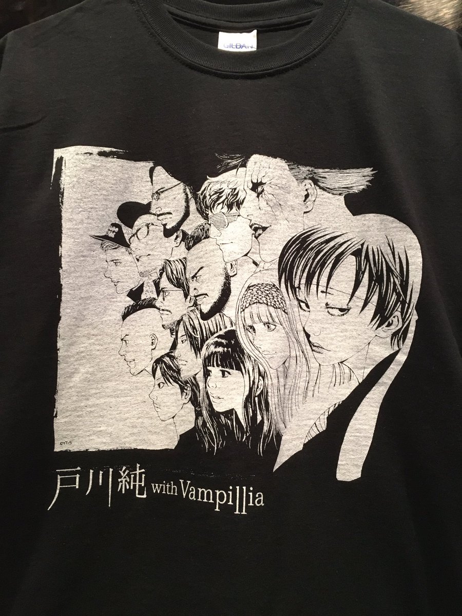 本日リキッドルームにて、冨樫義博先生による戸川純 with Vampillia
