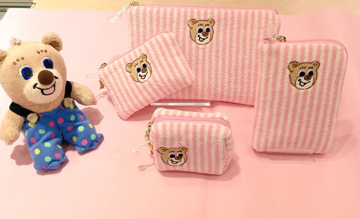 LOVERARY BY FEILER 大阪ルクアイーレ店】新商品オールドテディ