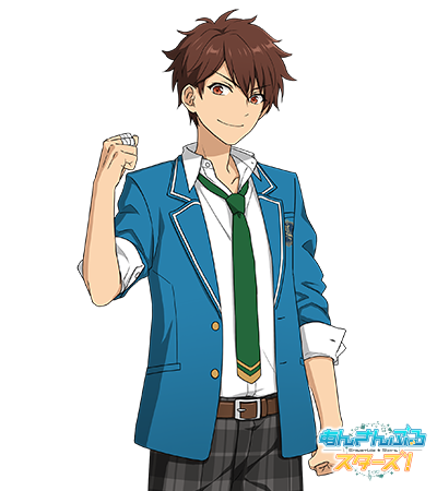 あんスタ生徒紹介】 守沢千秋 CV帆世雄一 「俺は燃えるハートの守沢