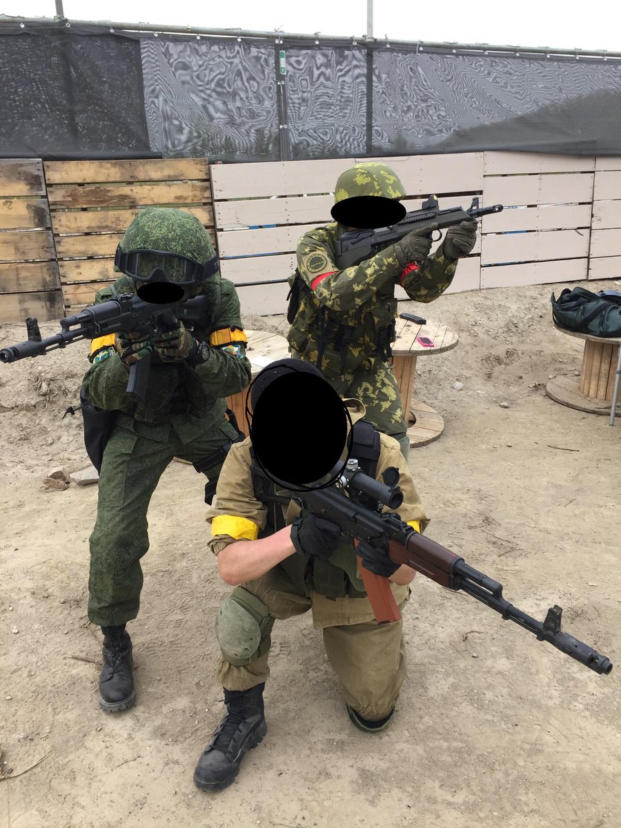 本日行ってきたサバゲーでロシア軍装備の方がいたので、記念にパチリ