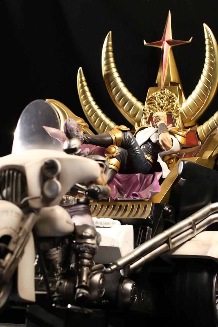 祝！ #北斗の拳 いちご味 アニメ放送決定〜 同時期に 聖帝サウザー