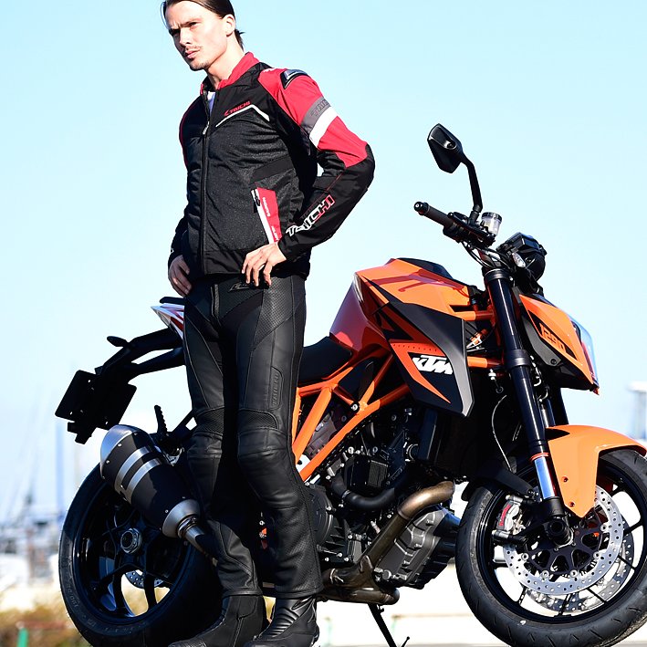 RSタイチ レザーパンツ LWサイズ RSタイチ TAICHI RS .: 牛革 Sサイズ