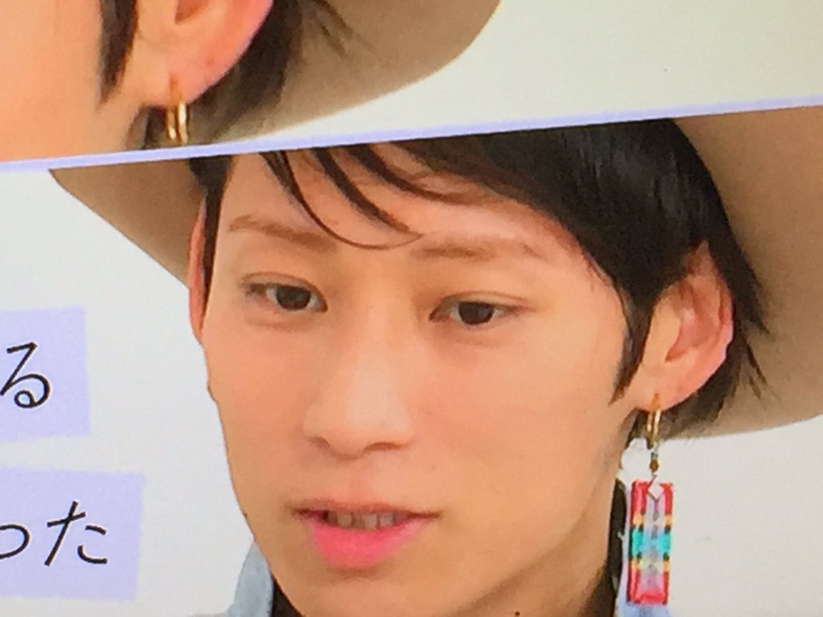 お茶漬けのもとのピアス? #UVERworld #TAKUYA∞