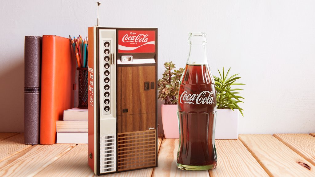 3100様用【ヴィンテージ】コカ・コーラ レトロ自販機 3100様用