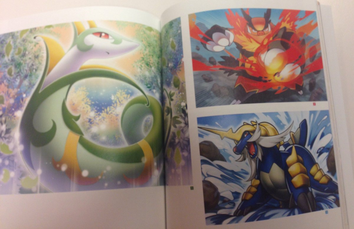 アートコレクションは懐かしの初期商品だけでなく、最新のXYシリーズ