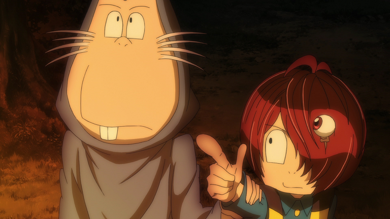 ゲゲゲの鬼太郎』第56話いかがでしたか？ 雰囲気の良い作品に仕上がっ