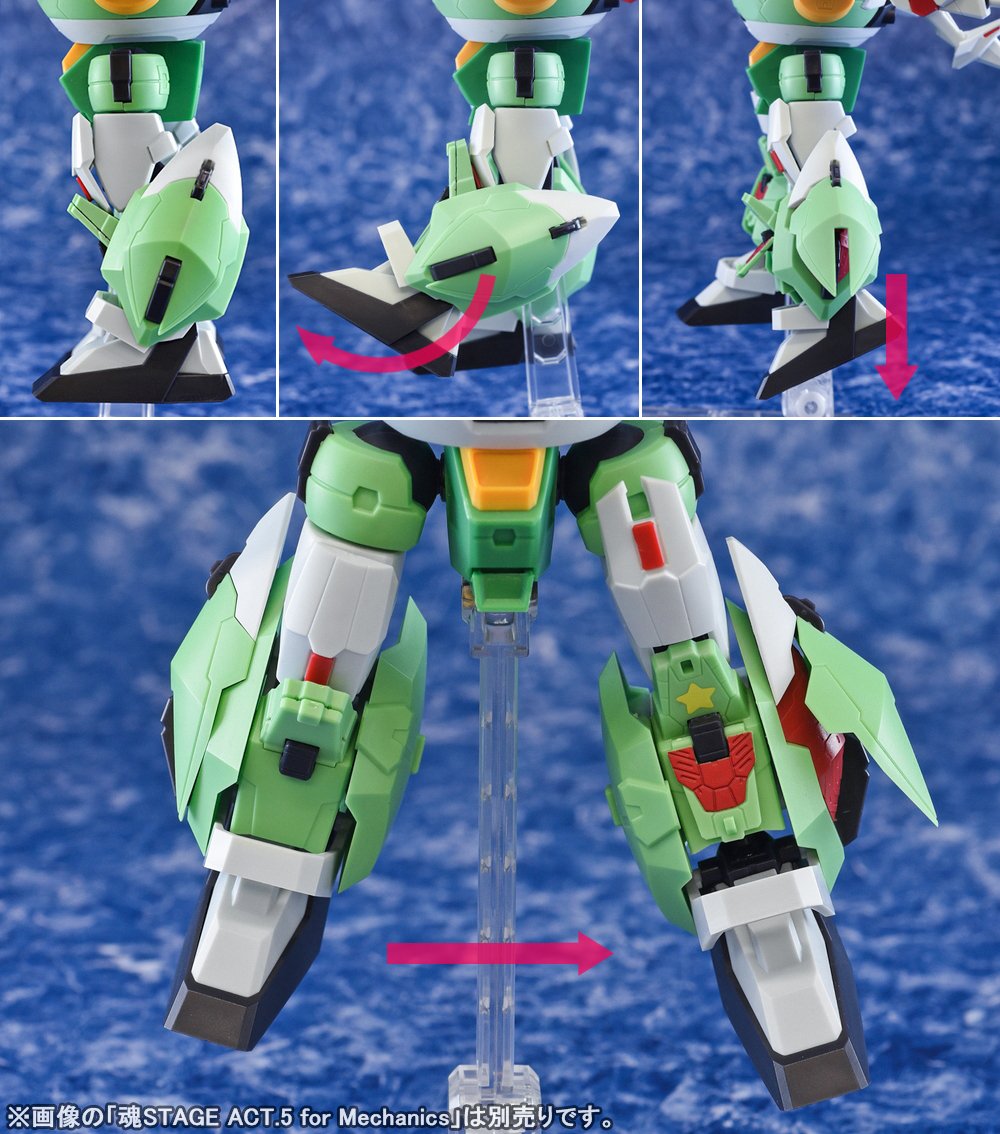 5/25店頭発売「KERORO魂 ケロロロボUC」製品サンプルレビューも公開中