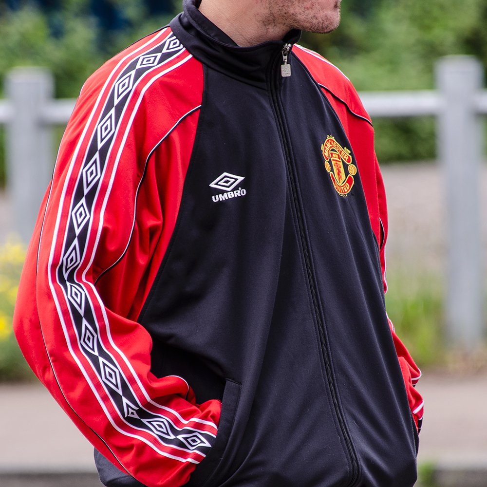 UMBRO XL メンズ ナイロンジャケット 【98/99】マンチェスターU