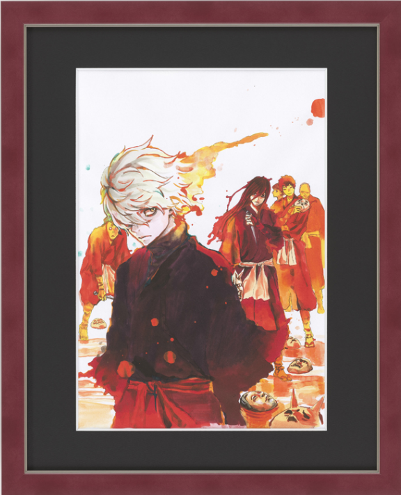 賀来ゆうじ 先生の✨直筆サイン入り✨ 『地獄楽』の高級複製原画が数量