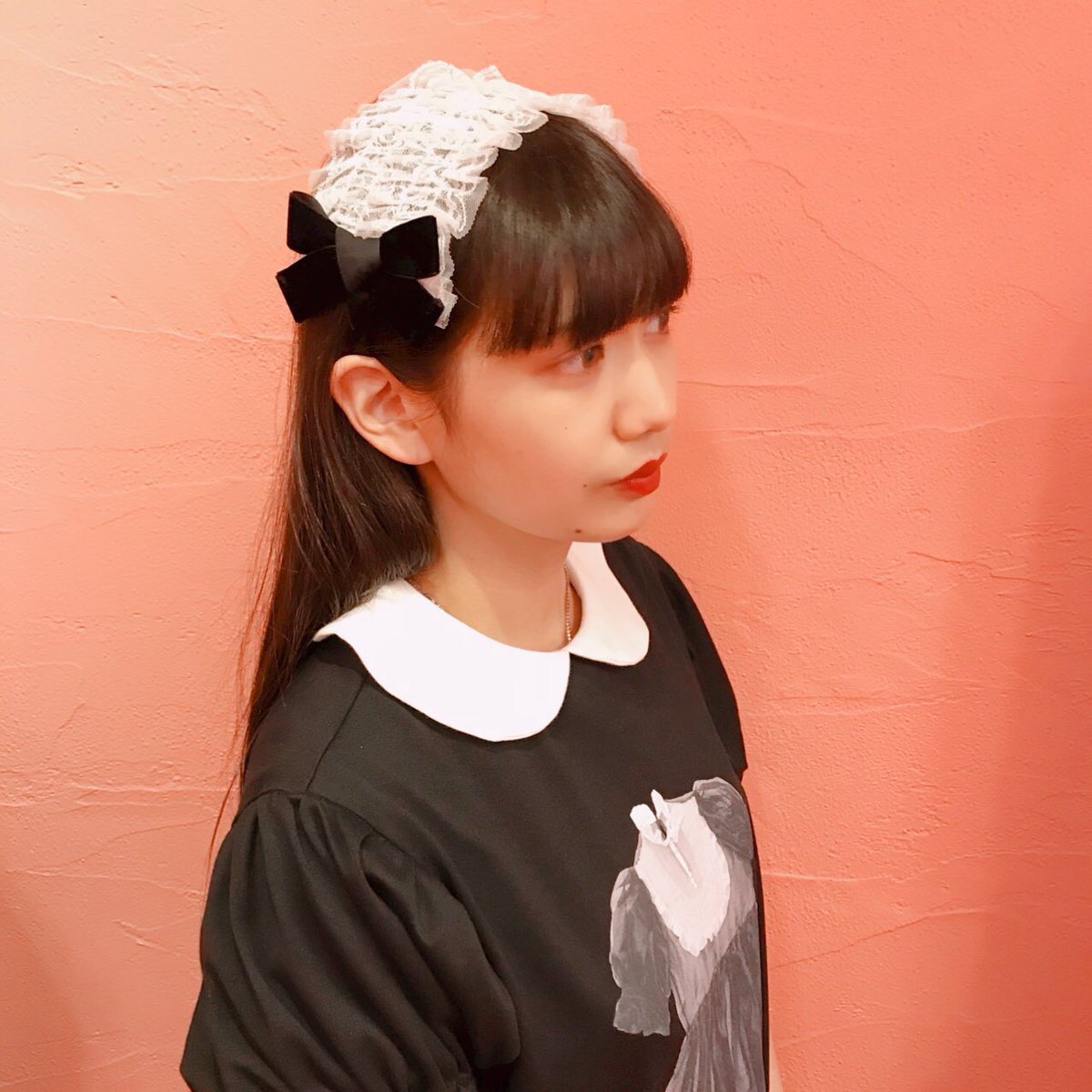 明日からもラフォーレ原宿B1Fでお待ちしております🌹 ヘッドドレス店頭