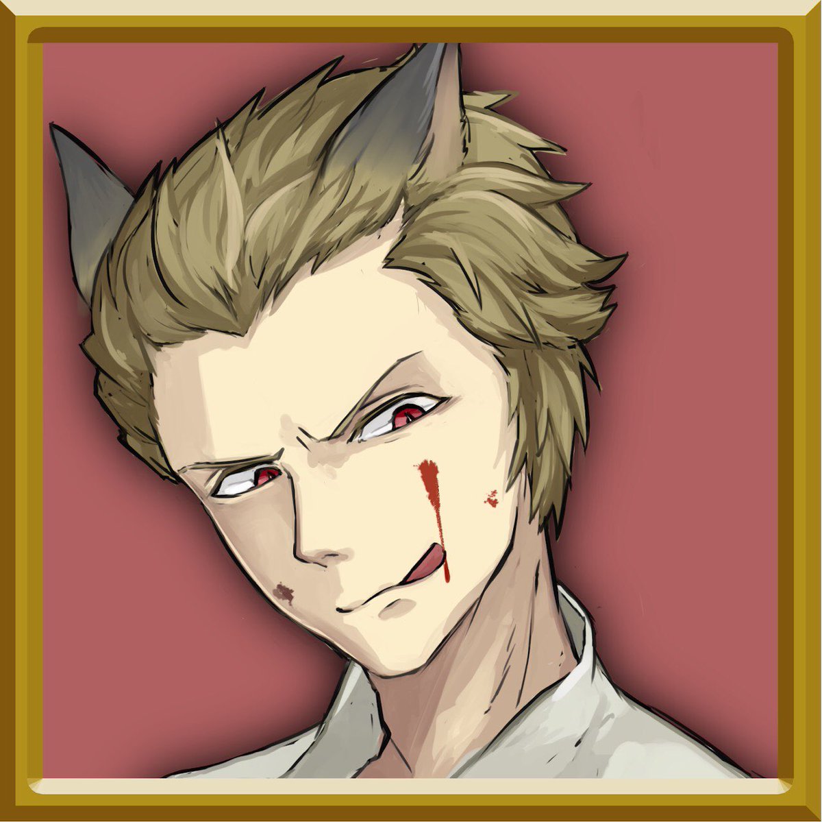 人狼マイク描いてもらいました！ いつもマイク使ってるから嬉しい