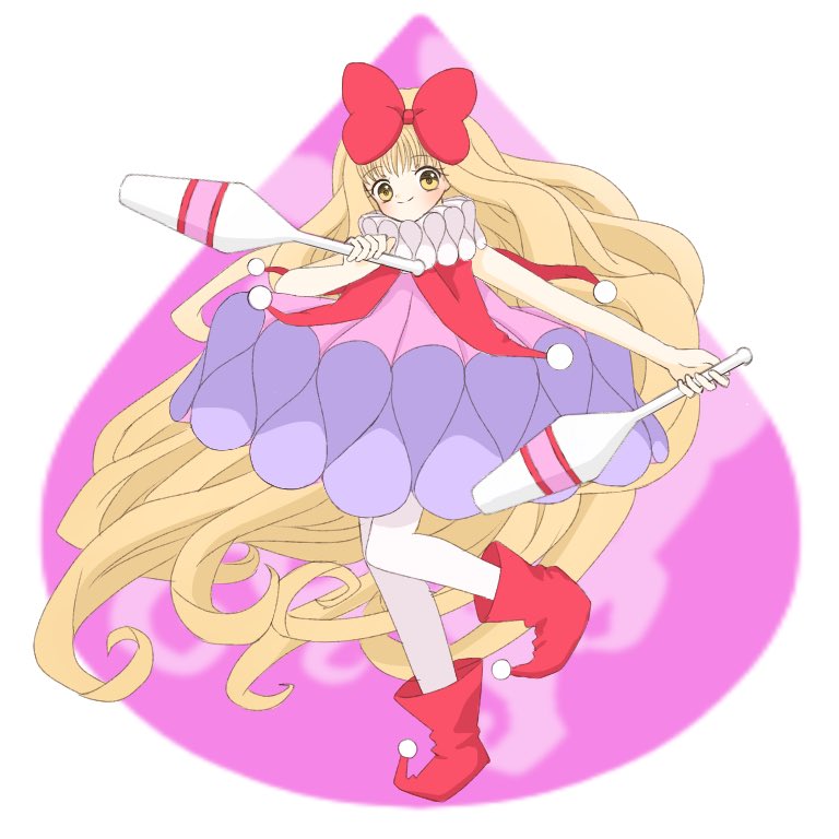 クラウンドロップ🤡💧⭐️ #しゅごキャラ! #真城りま 描き納めでもあり