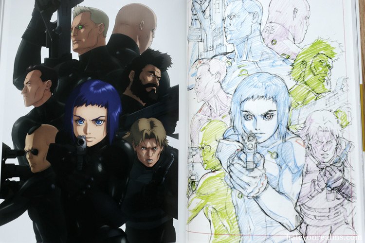 The Art Of Kazuchika Kise Book Review 黄瀬和哉アニメーション画集