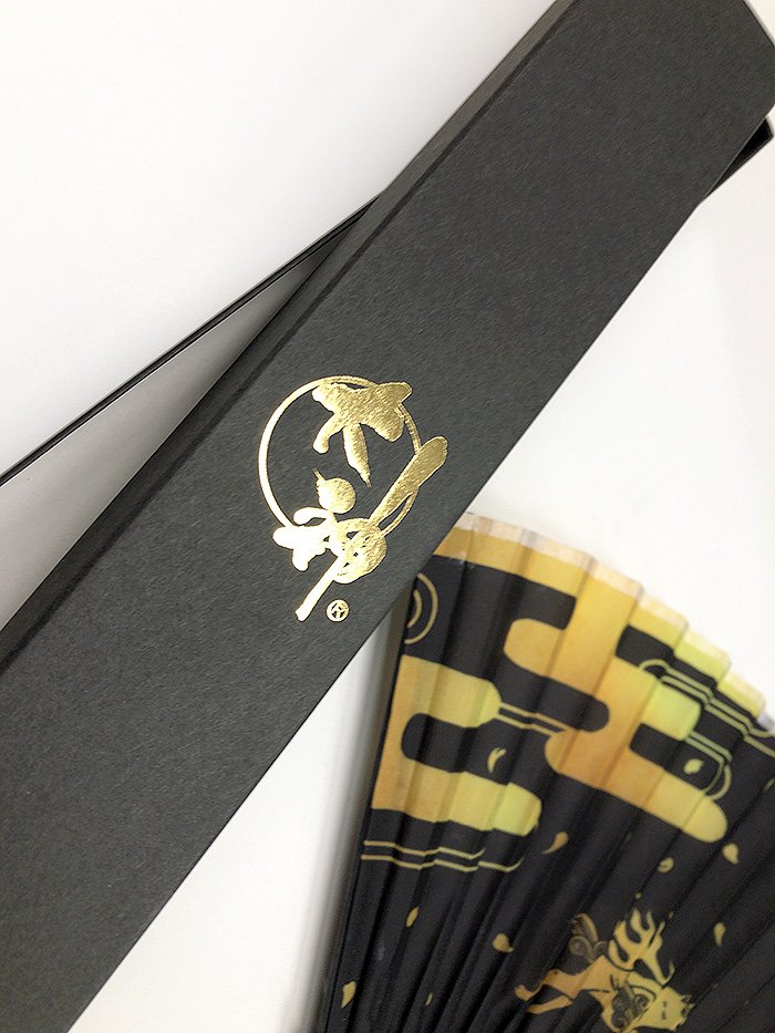 大神12周年 スペシャルコレクション 扇子 『大神』の象徴でもある太陽