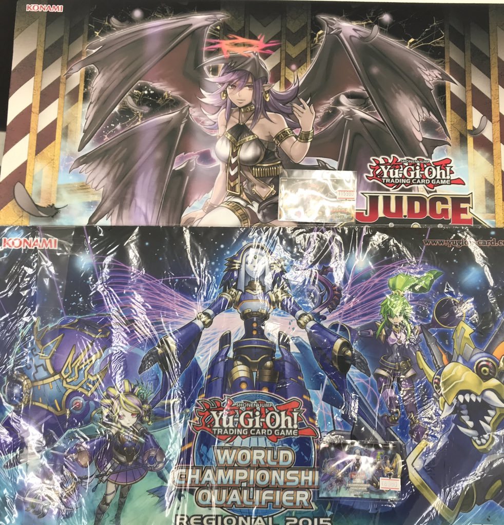 遊戯王 プレイマット入荷」 大人気のイシュタム JUDGEプレマ