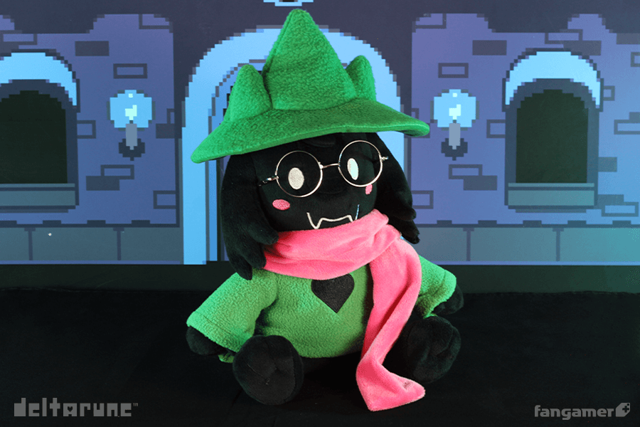 いよいよ、ラルセイがきます！ 「DELTARUNE」オフィシャルぬいぐるみは