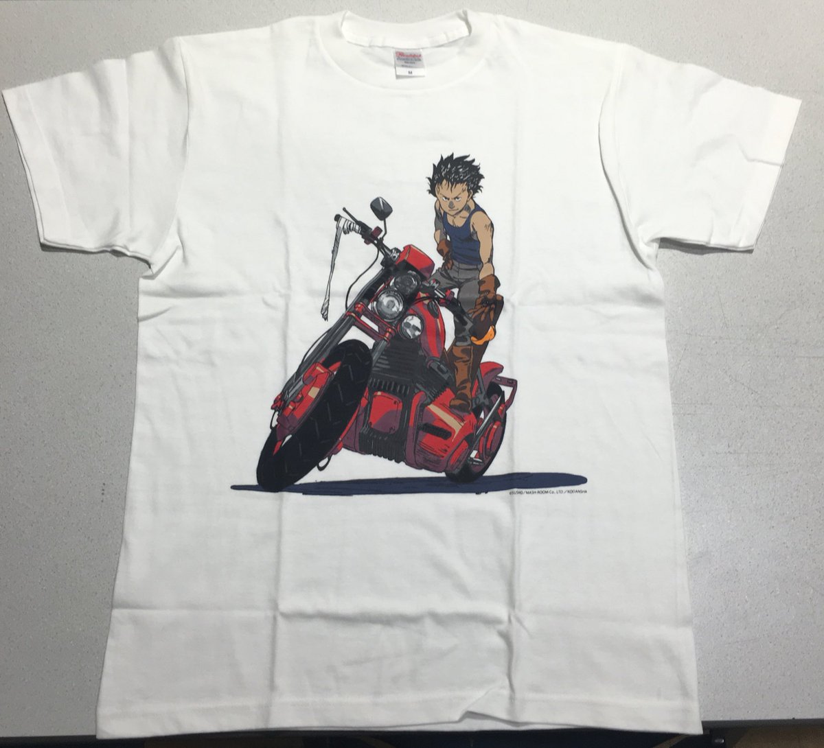 TRIBUTE TO OTOMO EXHIBITION】すしおさんのイラストTシャツが販売開始
