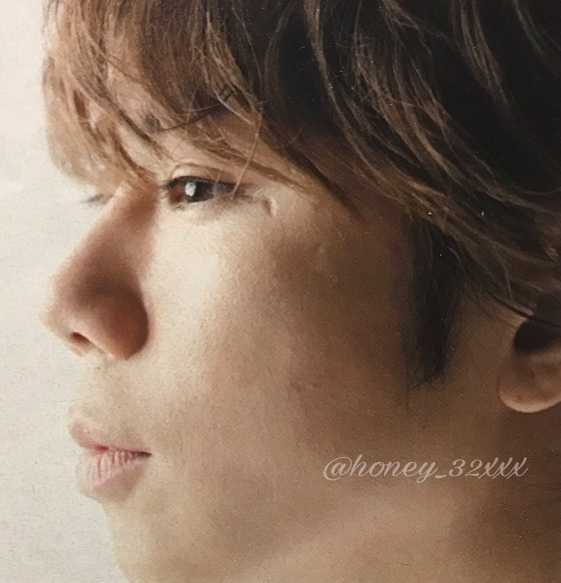 北山さん！！北山担は左耳の三角ピアスホールが大好きなんだよ