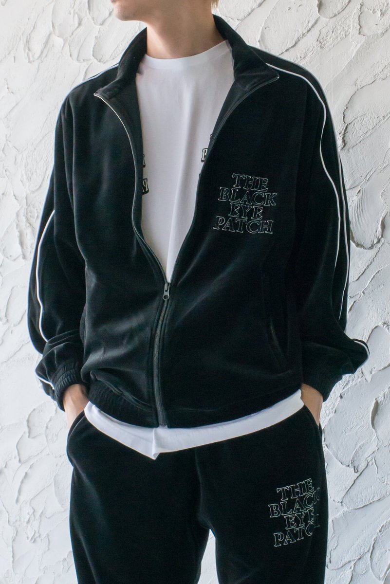 BlackEyePatch - VELOUR JACKET ベロアジャケット | ALTERFATE