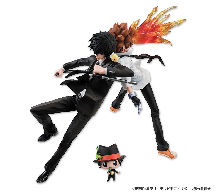 本日より予約開始！】G.E.M.シリーズ 家庭教師ヒットマン REBORN！沢田