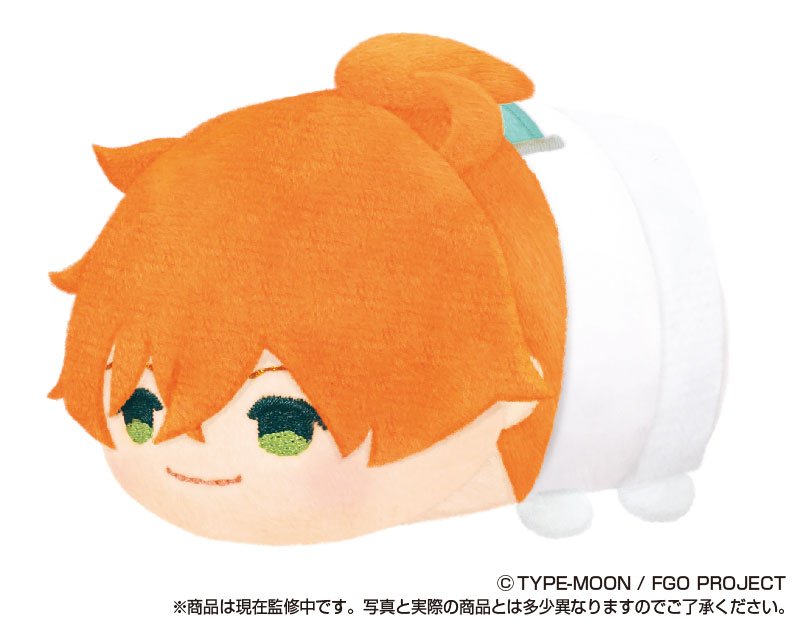特典続報2】「もちもちマスコット Fate/Grand Order」もちもち