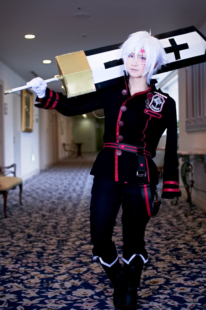 2.アレン・ウォーカー(D.gray-man) 初めてコスプレのイベントに参加