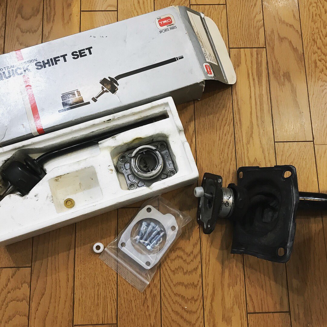 AE86 TRDクイックシフトレバー 【公式通販】