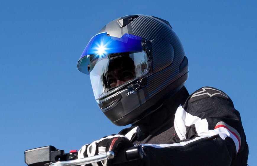 Xシリーズ対応のVAS-Vプロシェードサンバイザーに「ミラータイプ」が