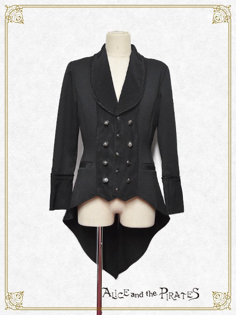 ☆A/P入荷情報☆】執事アリュールと薔薇の扉 燕尾ジャケット/(￥28,800